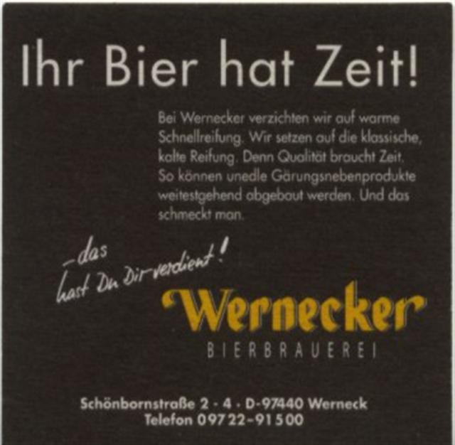 werneck sw-by wernecker das hast 3b (quad180-ihr bier hat)